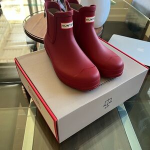 Hunter Chelsea Rain Boots 8